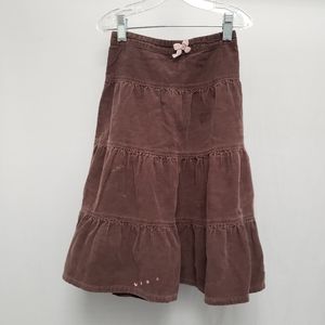 Gymboree Corduroy Tiered Skirt